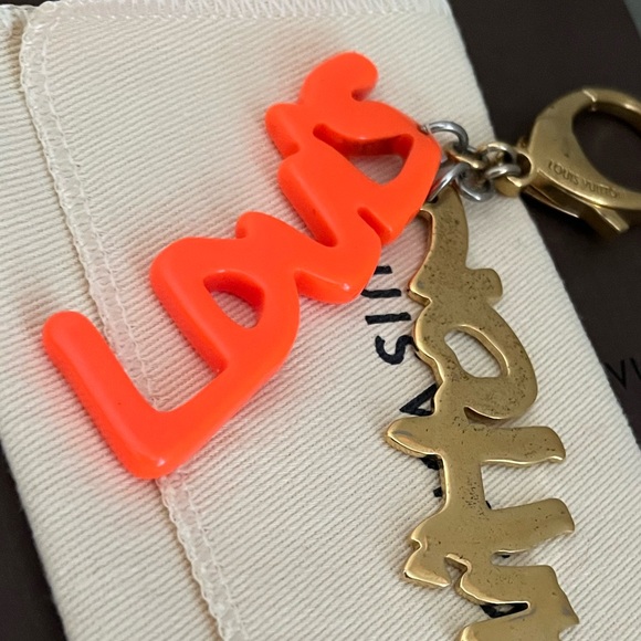 Louis Vuitton Stephen Sprouse Graffiti Bag Charm - Picture 4 of 10